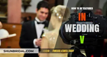 Tips for Getting Featured in Wedding Videos: A Guide for Couples