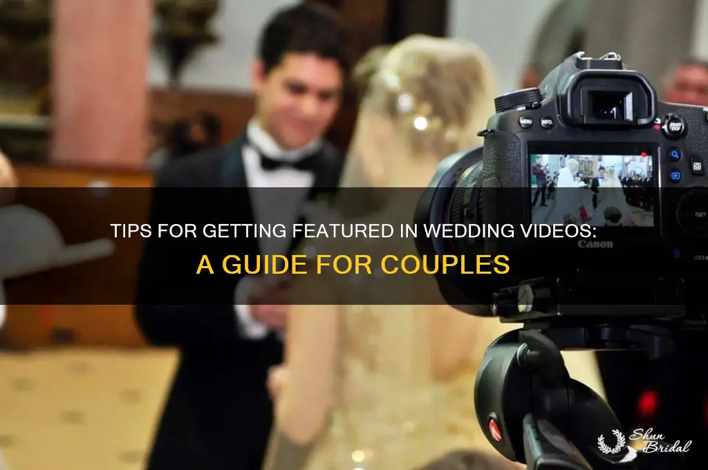how to be featured in wedding v
