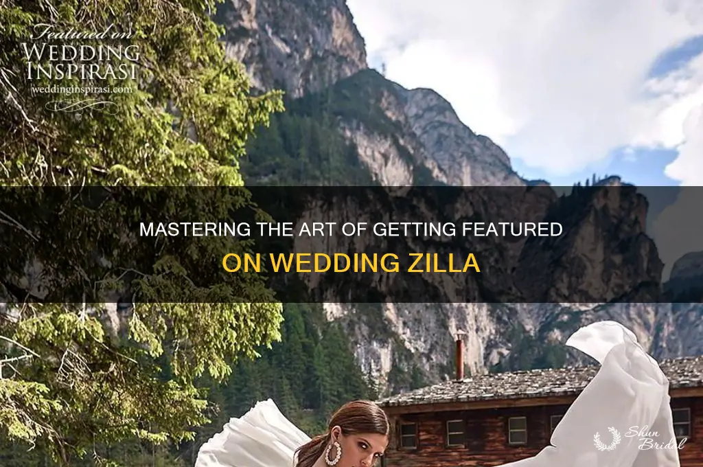 how to be featured on wedding zilla