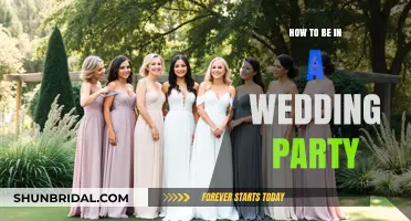 Your Ultimate Guide to Being a Confident Wedding Party Member