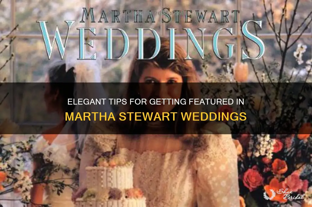 how to be in martha stewart weddings