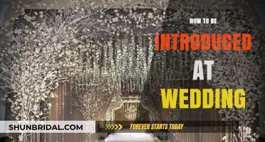 Elegant Wedding Introductions: Mastering Your Grand Entrance as a Couple