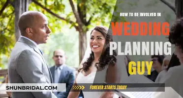 Guys' Guide to Being an Active Wedding Planner