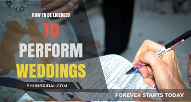 How to Get Licensed to Perform Weddings: A Step-by-Step Guide