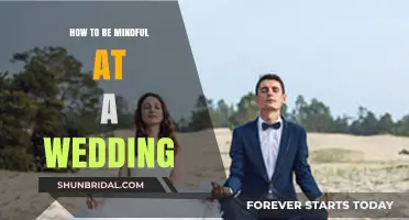 Mindful Wedding Bliss: Tips for Staying Present on the Big Day