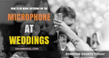 Mastering the Mic: Tips for Confident Wedding Speeches and Toasts