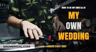 DIY Wedding DJ: Crafting Your Perfect Playlist for the Big Day