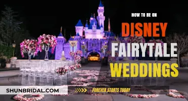 Dreaming of a Disney Fairytale Wedding? Here’s How to Make It Happen