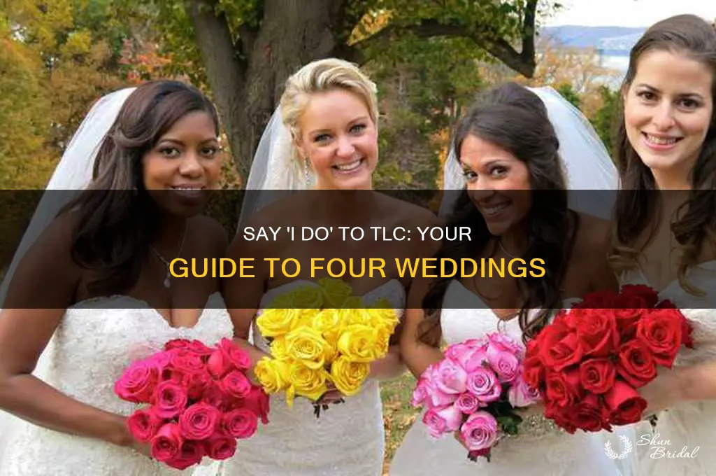 how to be on tlc four weddings