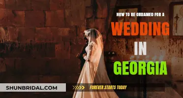 Get Ordained to Officiate Your Georgia Wedding: A Simple Guide