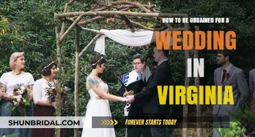 Get Ordained to Officiate a Virginia Wedding: A Simple Guide