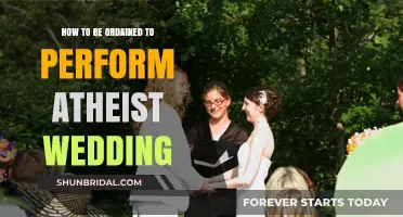 Performing Secular Ceremonies: A Guide to Atheist Wedding Officiation
