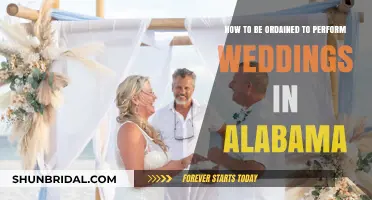 Get Ordained in Alabama: A Step-by-Step Guide to Officiating Weddings