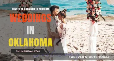 Get Ordained in Oklahoma: A Simple Guide to Officiating Weddings