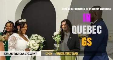 Quebec Wedding Officiant Guide: Steps to Get Ordained and Perform Ceremonies