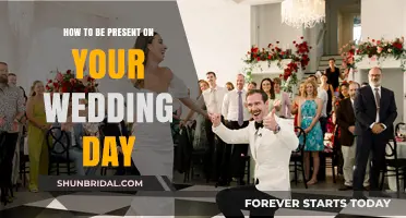 Mindful Wedding Bliss: Tips for Staying Present on Your Special Day