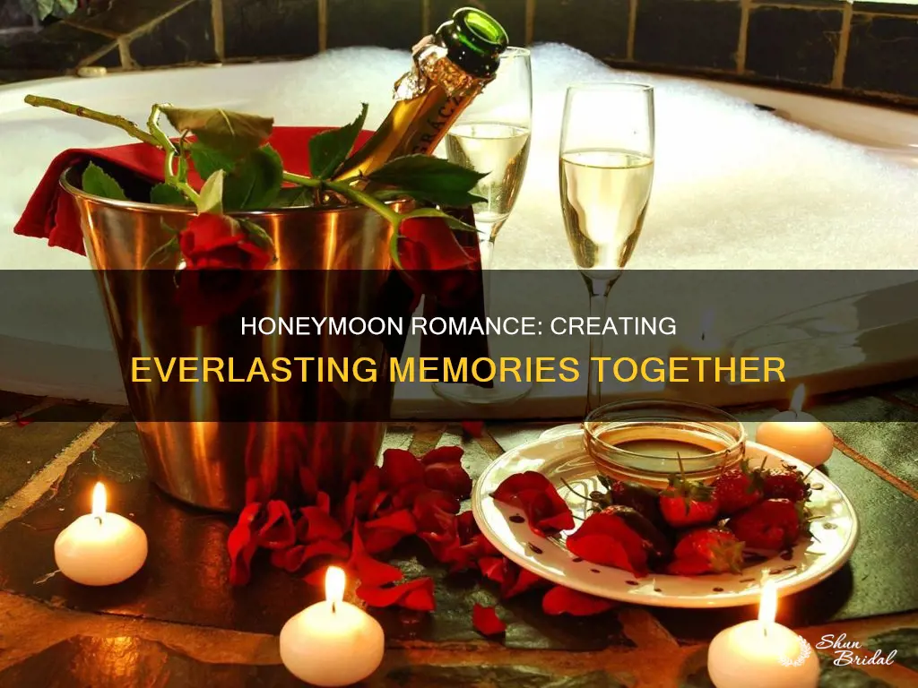 how to be romantic on honeymoon
