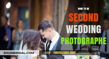 Becoming a Second Wedding Photographer: A Guide