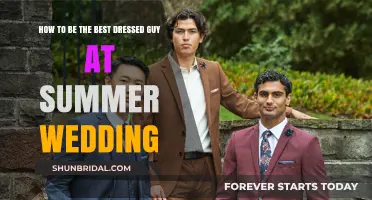Summer Wedding Style: Dress to Impress