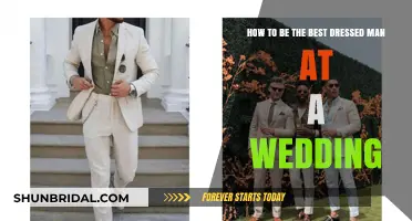Dress to Impress: Wedding Style Guide for Men