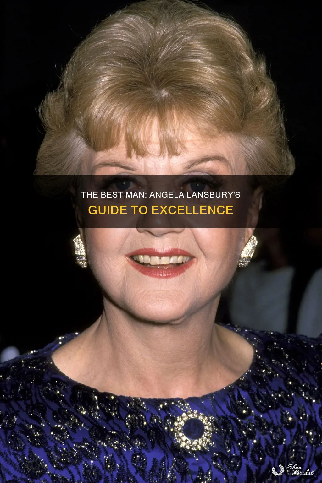 how to be the best man angela lansbury