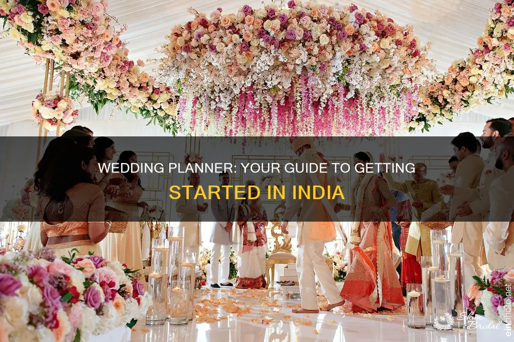 how to be wedding planner in india