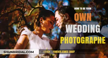 Your Wedding, Your Photos: Be Your Own Photographer