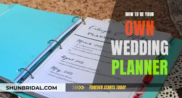 Planning Your Own Wedding: A Guide to Success