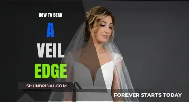 Elegant Veil Beading: Step-by-Step Guide to Embellishing Your Veil Edge