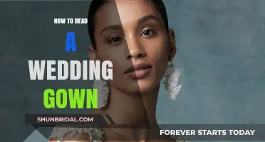 Elegant Beading Techniques: Transforming Your Wedding Gown with Style
