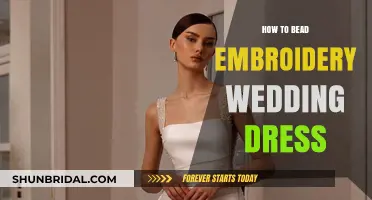 The Magic of Bead Embroidery on Wedding Gowns