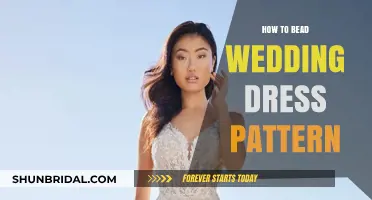 Beaded Wedding Dress Patterns: A Step-by-Step Guide
