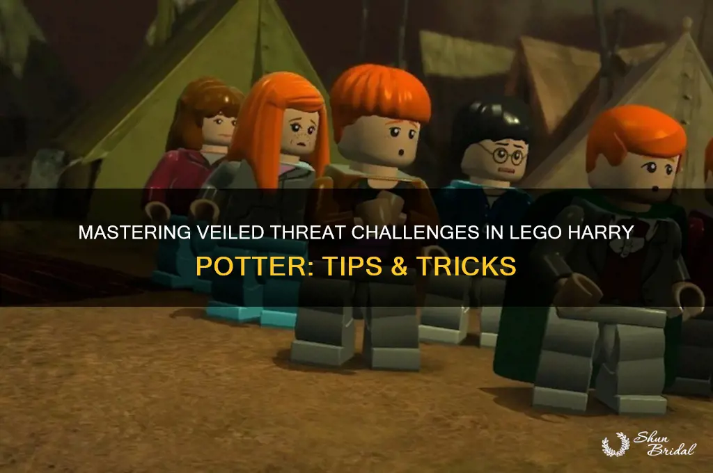 how to beat a veiled threat lego harry potter
