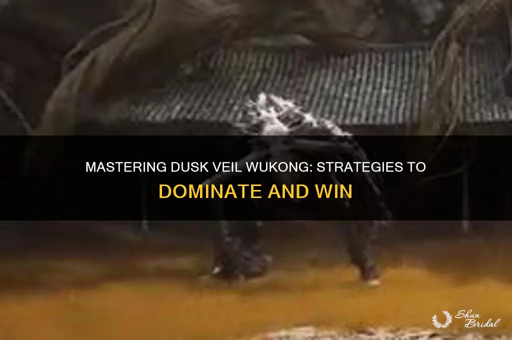 how to beat dusk veil wukong