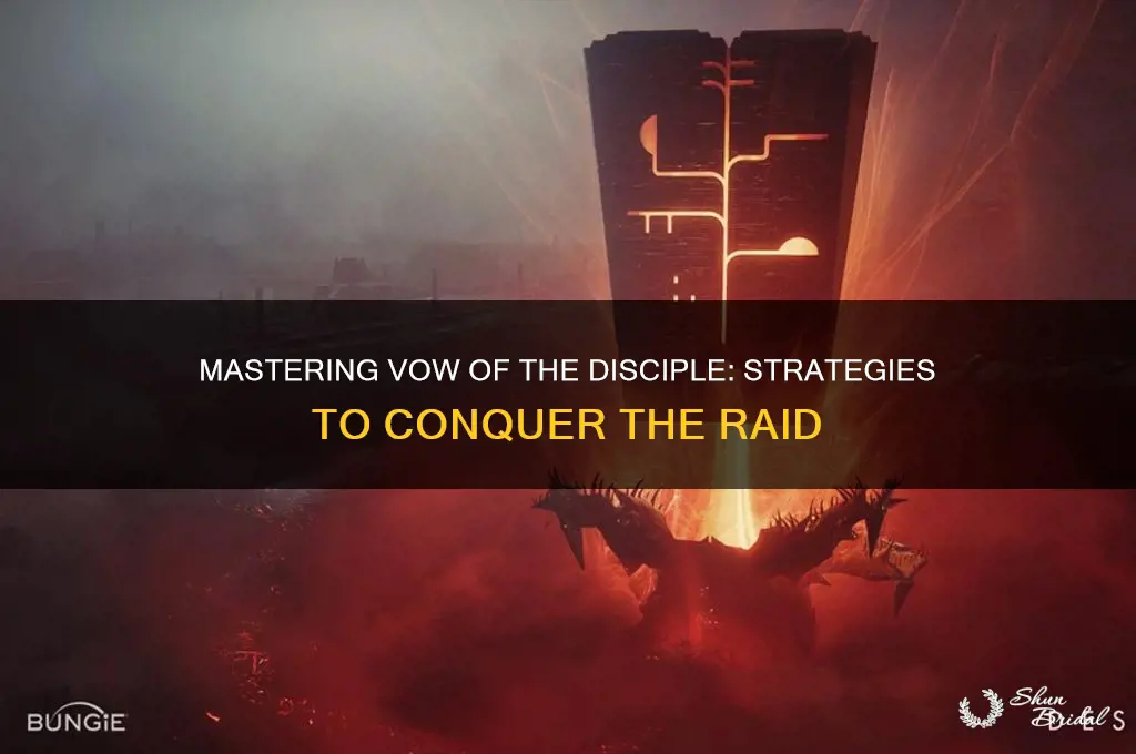 how to beat vow of the disciple