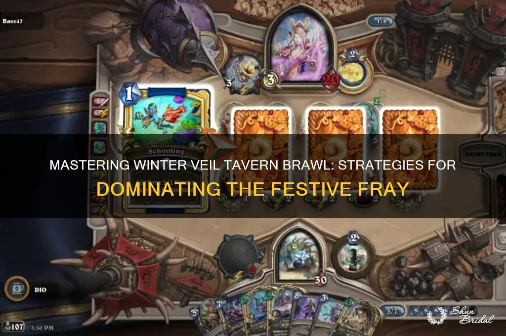 how to beat winter veil tavern brawl