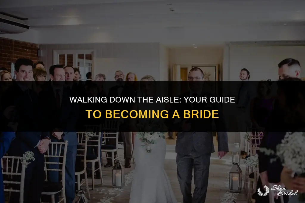 how to become a bride