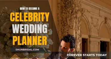 Strategies for Becoming a Celebrity Wedding Planner