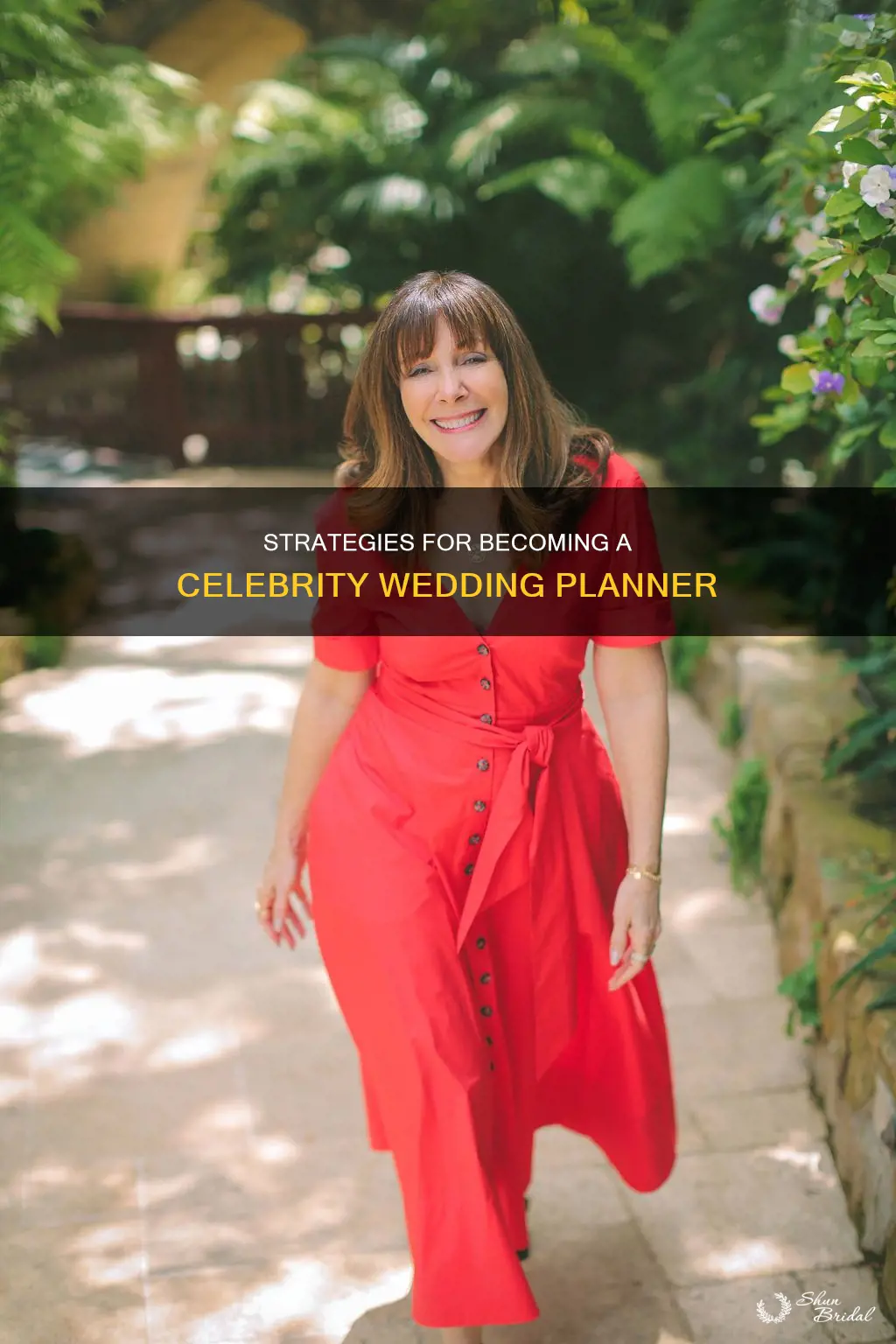 how to become a celebrity wedding planner