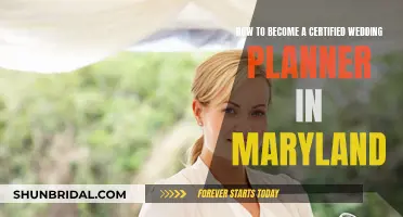 Get Certified: Maryland's Wedding Planner Guide