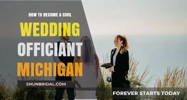 Become a Michigan Civil Wedding Officiant: A Step-by-Step Guide