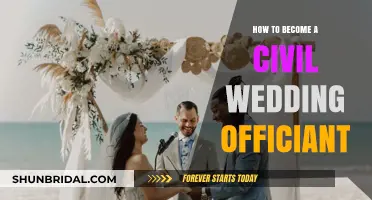 Step-by-Step Guide to Becoming a Certified Civil Wedding Officiant