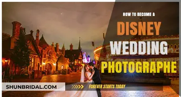 Unlocking Disney's Magic: Wedding Photography