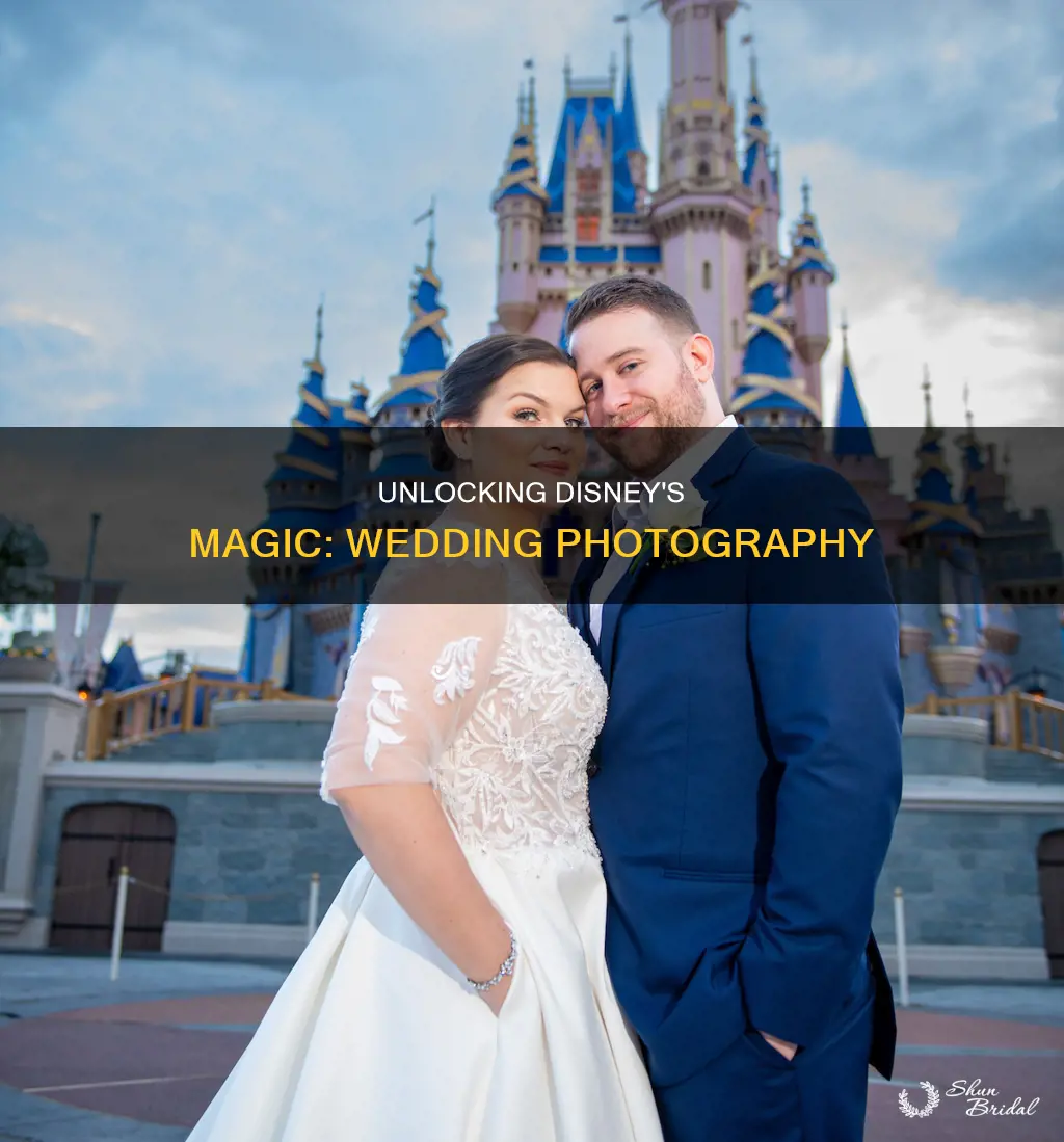 how to become a disney wedding photographer