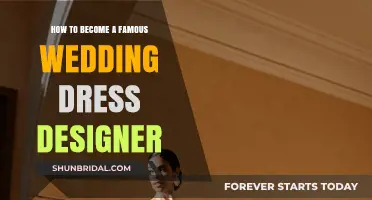 Designing Your Path to Wedding Dress Fame