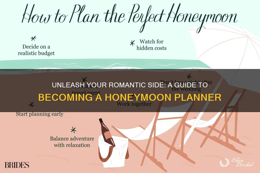 how to become a honeymoon planner