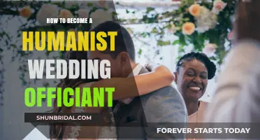 Guide to Becoming a Humanist Wedding Officiant: Steps & Tips