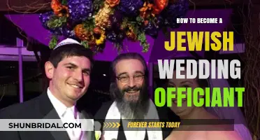Guide to Becoming a Certified Jewish Wedding Officiant