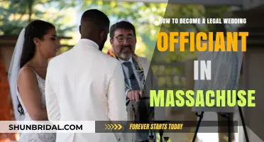 Massachusetts Wedding Officiant Guide: Legal Steps to Marry Couples