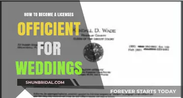 How to Become a Licensed Wedding Officiant: A Step-by-Step Guide